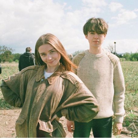 Jessica Barden with Bill Minner.